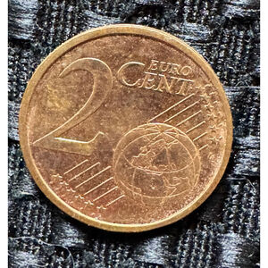 2 Euro Cent 2007 Ireland Coin KM# 33